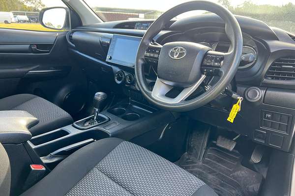 2021 Toyota Hilux Workmate TGN121R Rear Wheel Drive