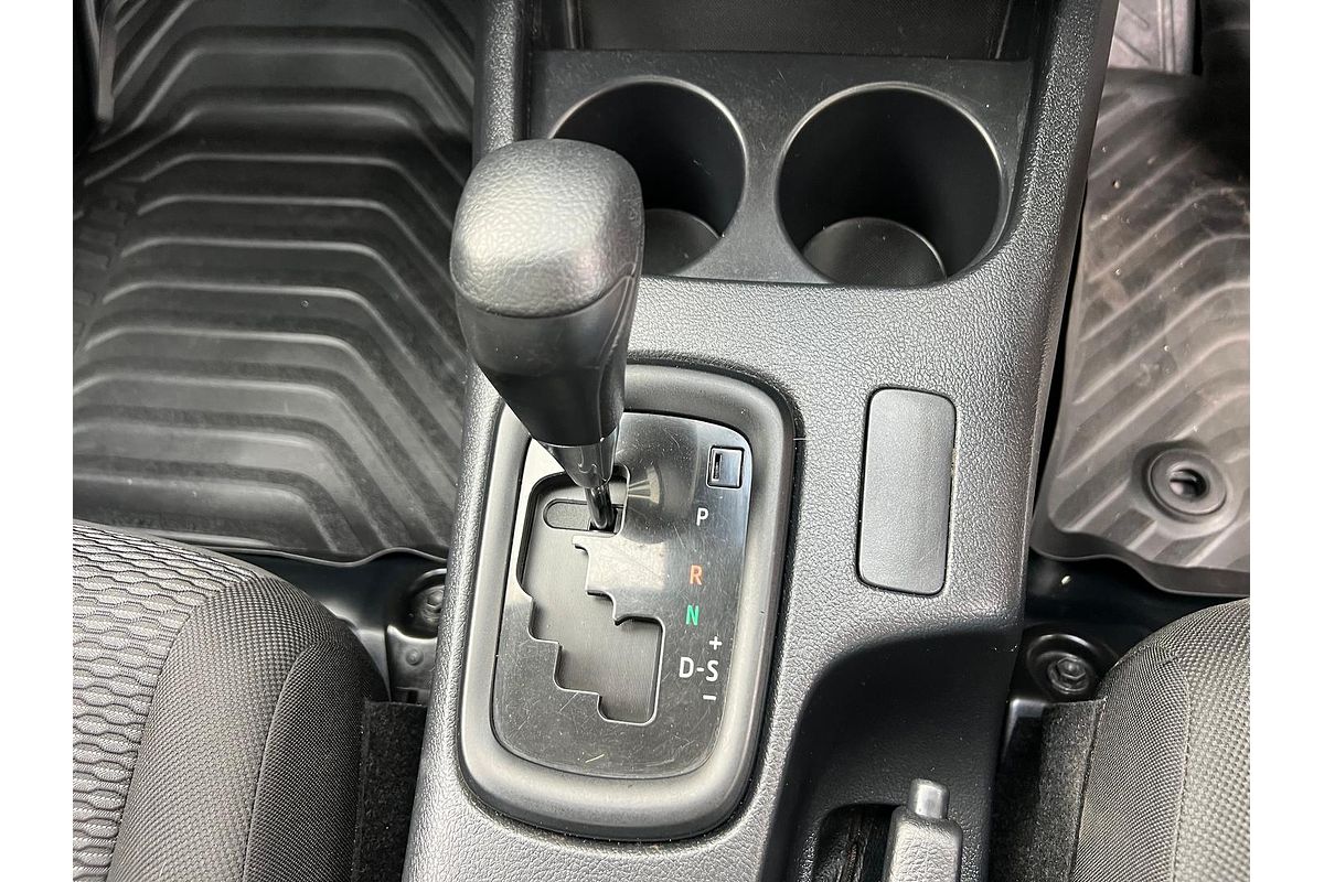 2021 Toyota Hilux Workmate TGN121R Rear Wheel Drive