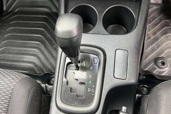2021 Toyota Hilux Workmate TGN121R Rear Wheel Drive