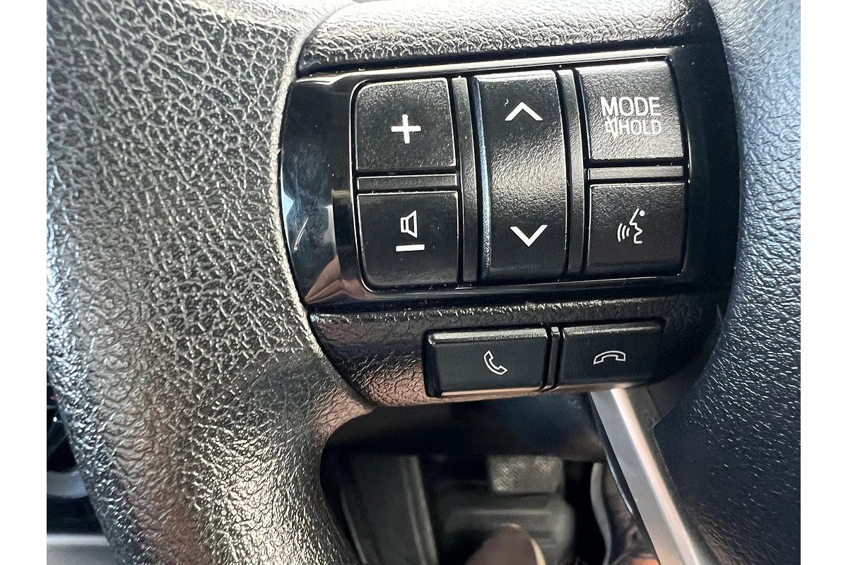 2021 Toyota Hilux Workmate TGN121R Rear Wheel Drive