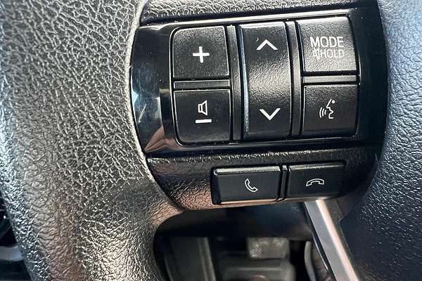 2021 Toyota Hilux Workmate TGN121R Rear Wheel Drive