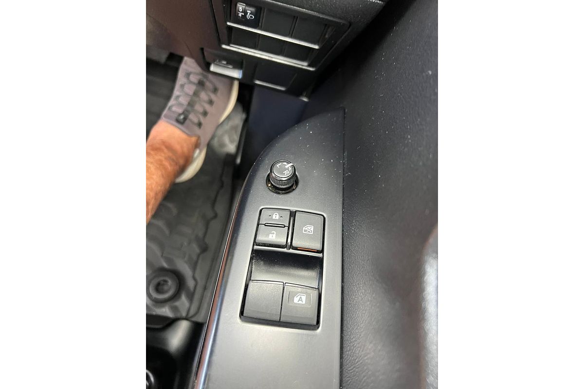 2021 Toyota Hilux Workmate TGN121R Rear Wheel Drive