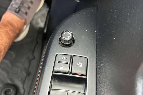 2021 Toyota Hilux Workmate TGN121R Rear Wheel Drive