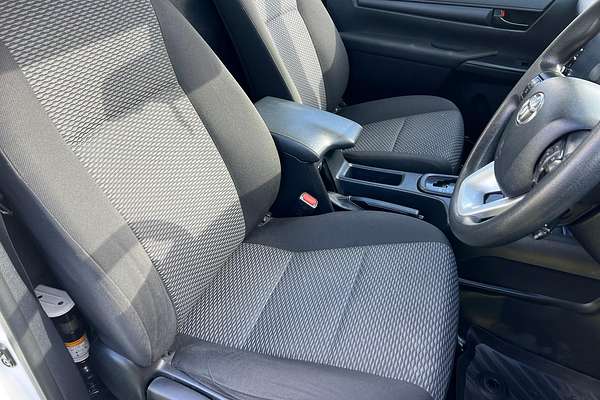 2021 Toyota Hilux Workmate TGN121R Rear Wheel Drive