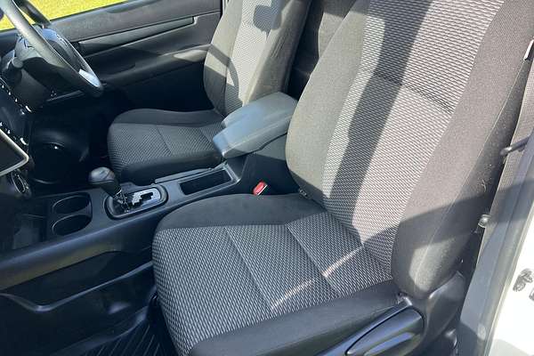 2021 Toyota Hilux Workmate TGN121R Rear Wheel Drive