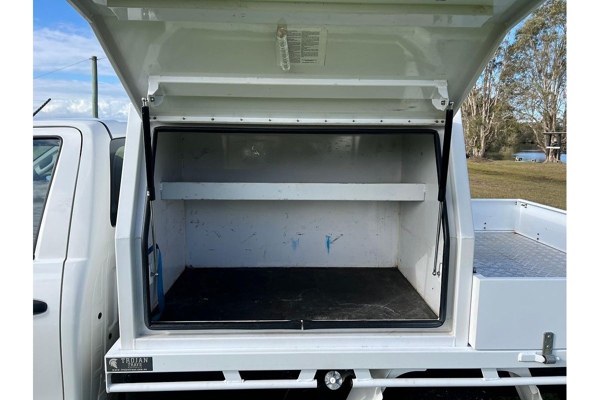 2021 Toyota Hilux Workmate TGN121R Rear Wheel Drive