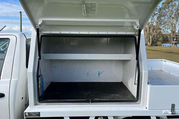2021 Toyota Hilux Workmate TGN121R Rear Wheel Drive