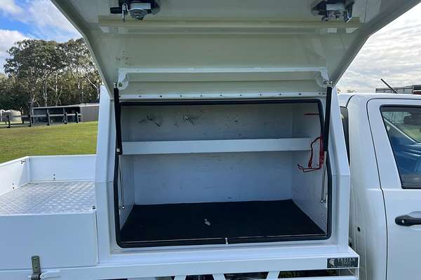 2021 Toyota Hilux Workmate TGN121R Rear Wheel Drive