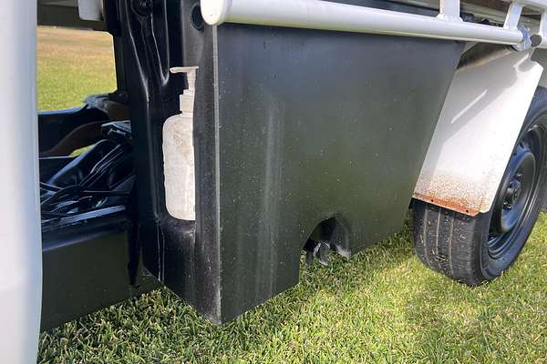2021 Toyota Hilux Workmate TGN121R Rear Wheel Drive
