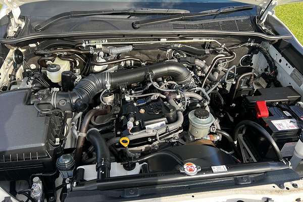 2021 Toyota Hilux Workmate TGN121R Rear Wheel Drive