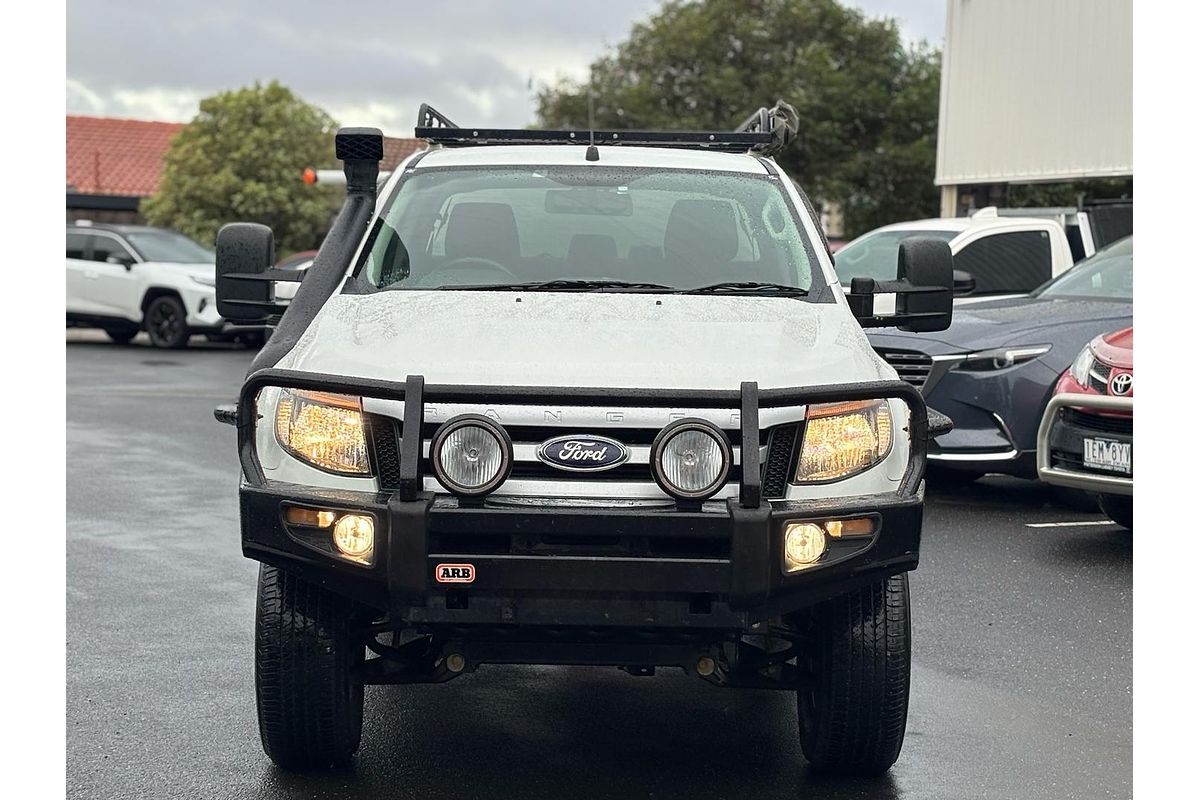 2015 Ford Ranger XLS PX 4X4 3.2L