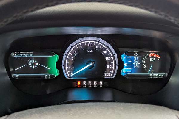 2018 Ford Everest Ambiente UA 3.2L