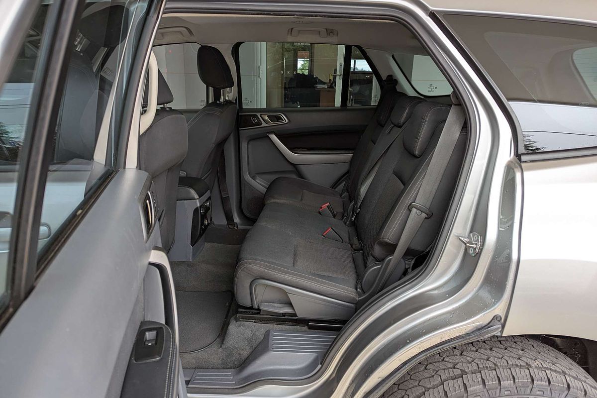 2018 Ford Everest Ambiente UA 3.2L