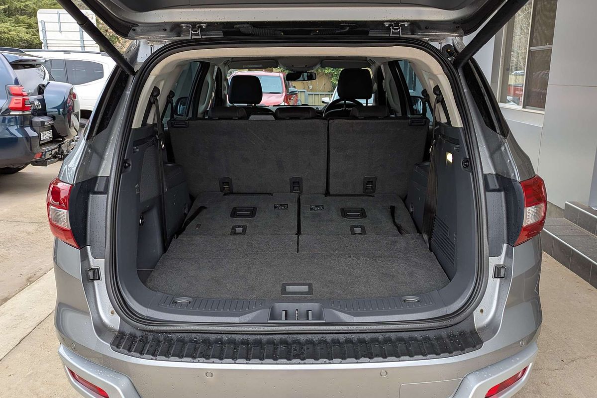 2018 Ford Everest Ambiente UA 3.2L