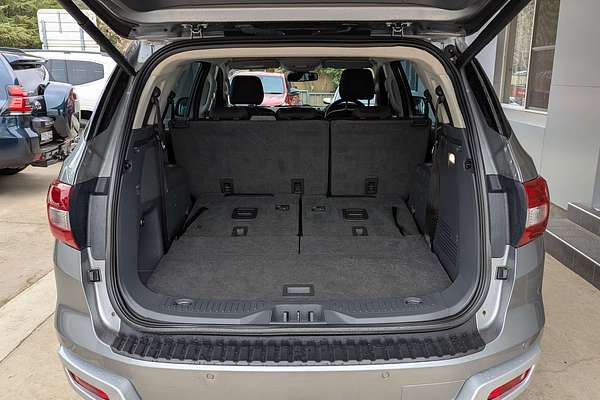 2018 Ford Everest Ambiente UA 3.2L