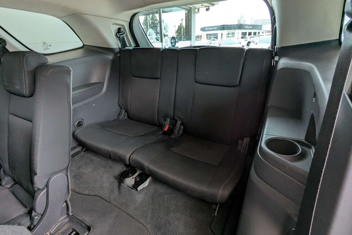 2018 Ford Everest Ambiente UA 3.2L