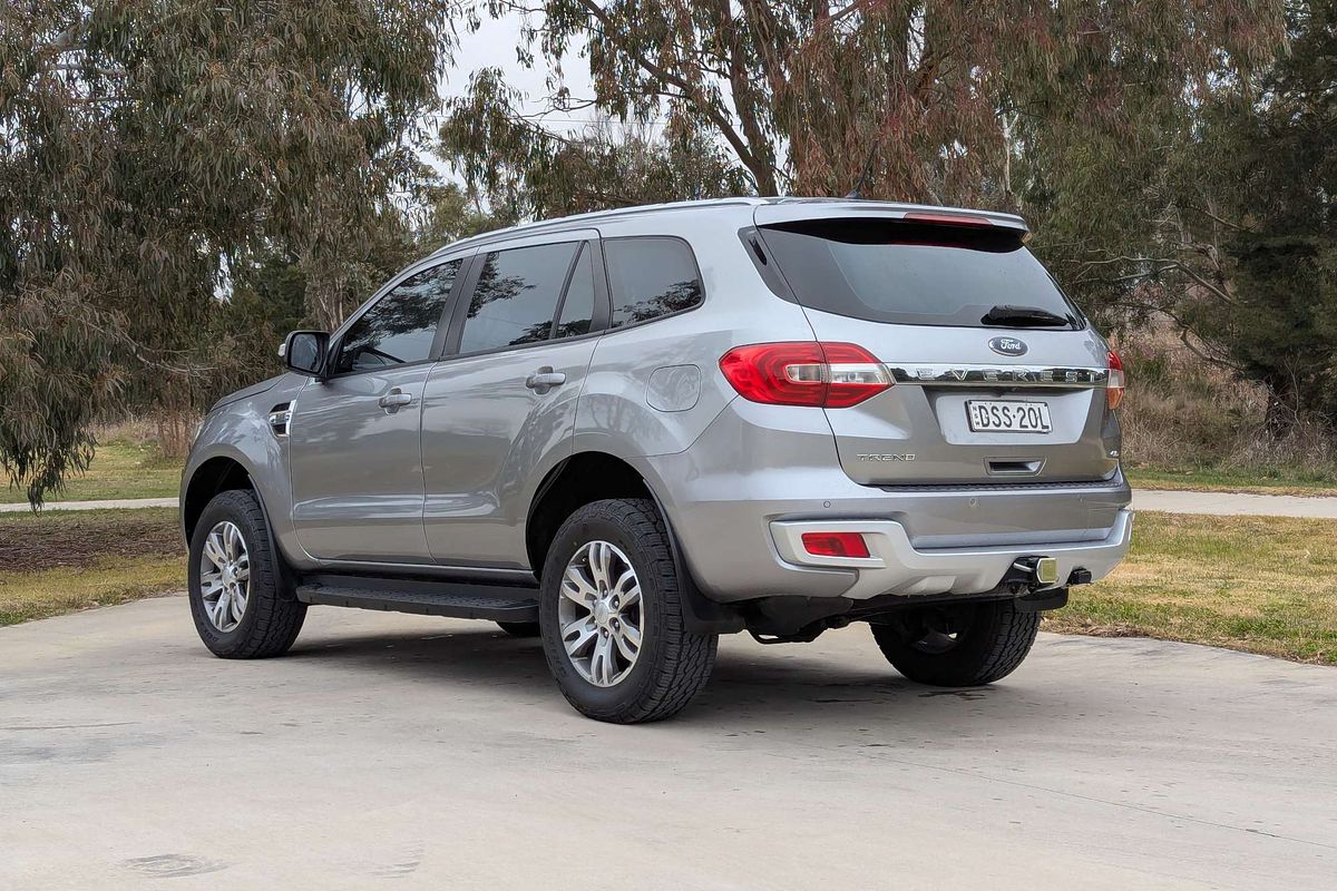 2018 Ford Everest Ambiente UA 3.2L