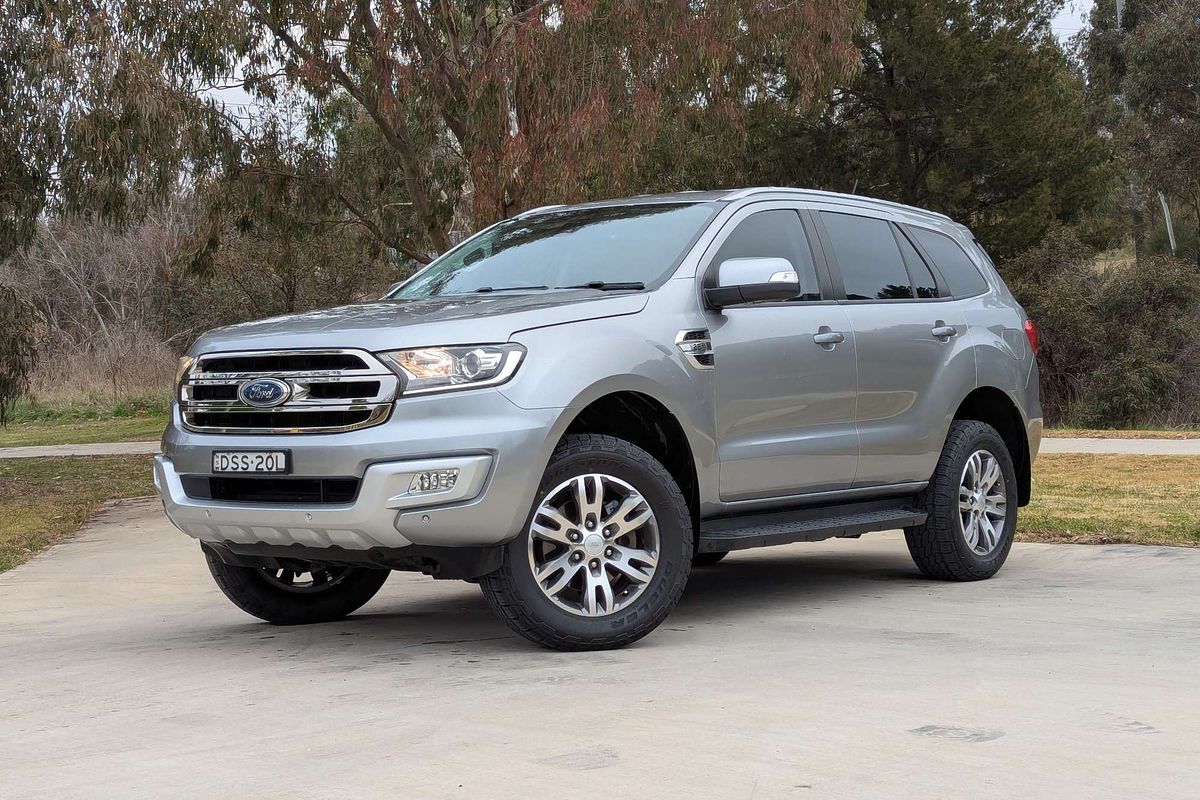 2018 Ford Everest Ambiente UA 3.2L