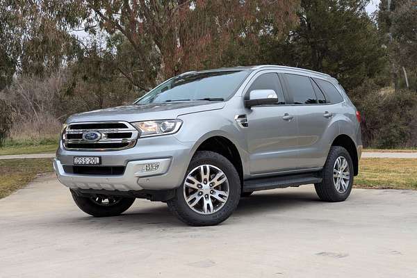 2018 Ford Everest Ambiente UA 3.2L