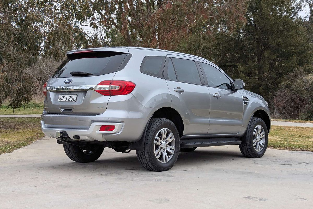 2018 Ford Everest Ambiente UA 3.2L