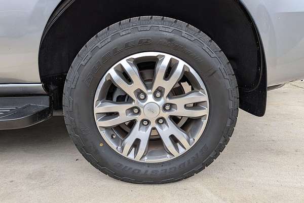 2018 Ford Everest Ambiente UA 3.2L