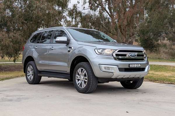 2018 Ford Everest Ambiente UA 3.2L