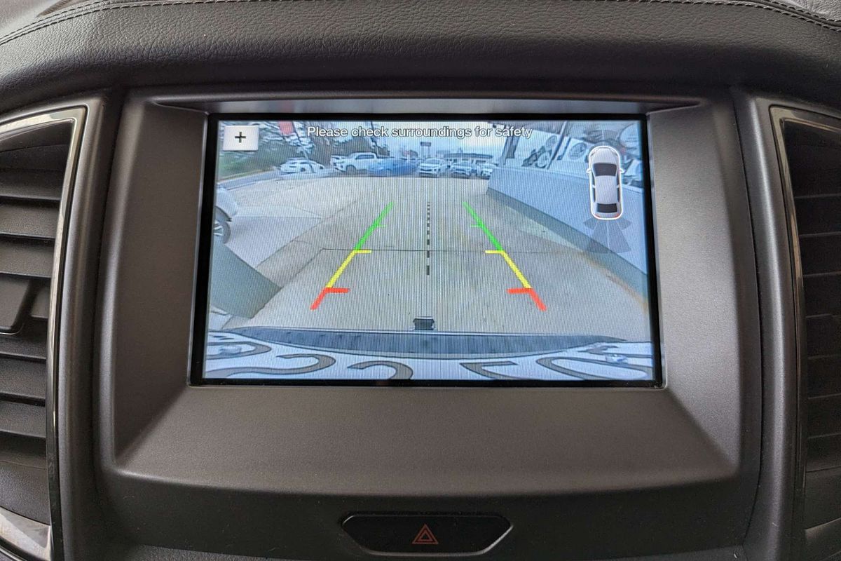 2018 Ford Everest Ambiente UA 3.2L