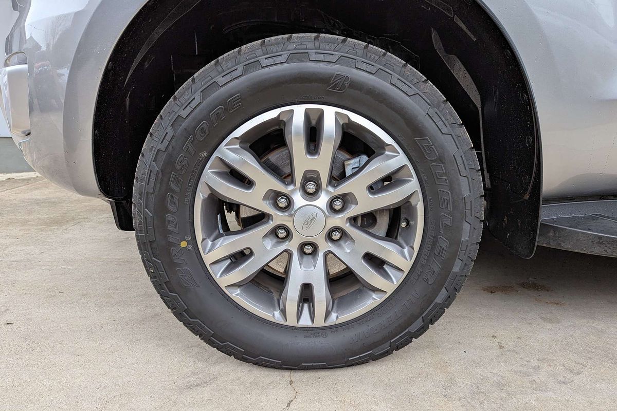 2018 Ford Everest Ambiente UA 3.2L