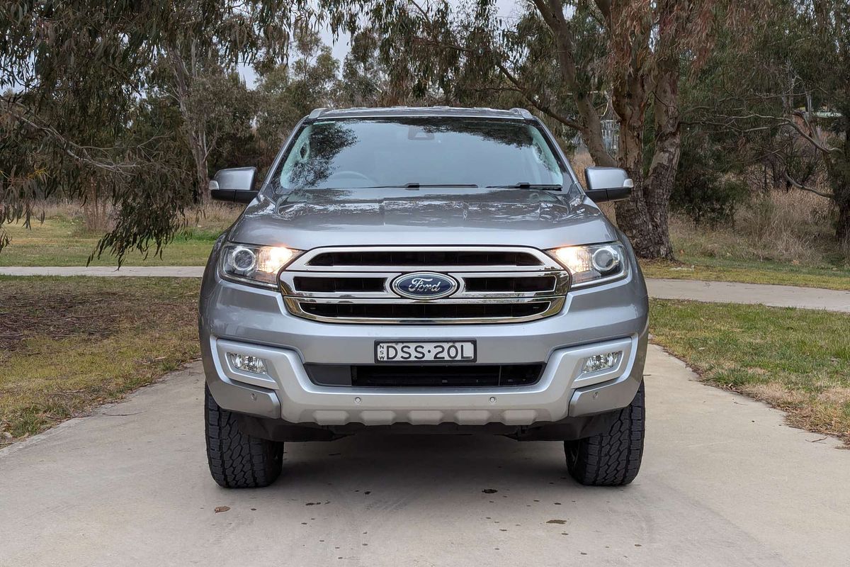 2018 Ford Everest Ambiente UA 3.2L
