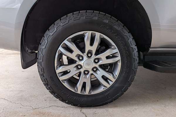 2018 Ford Everest Ambiente UA 3.2L