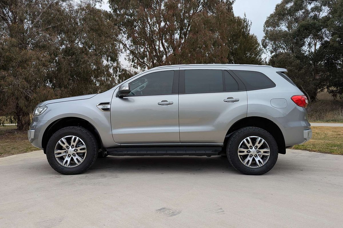 2018 Ford Everest Ambiente UA 3.2L