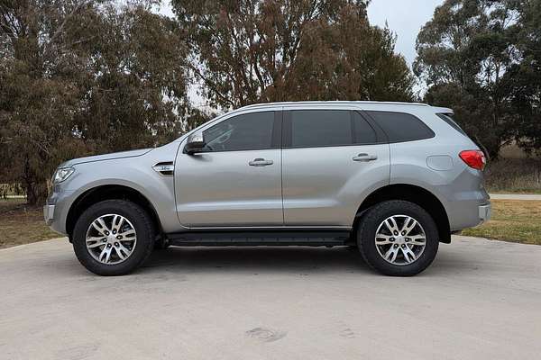 2018 Ford Everest Ambiente UA 3.2L