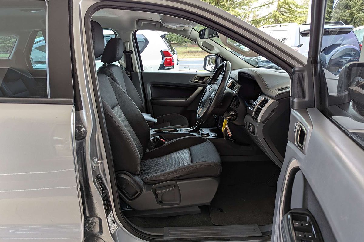 2018 Ford Everest Ambiente UA 3.2L