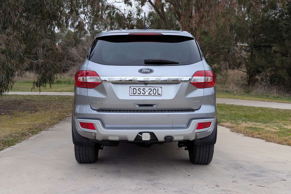 2018 Ford Everest Ambiente UA 3.2L