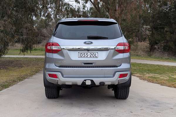 2018 Ford Everest Ambiente UA 3.2L