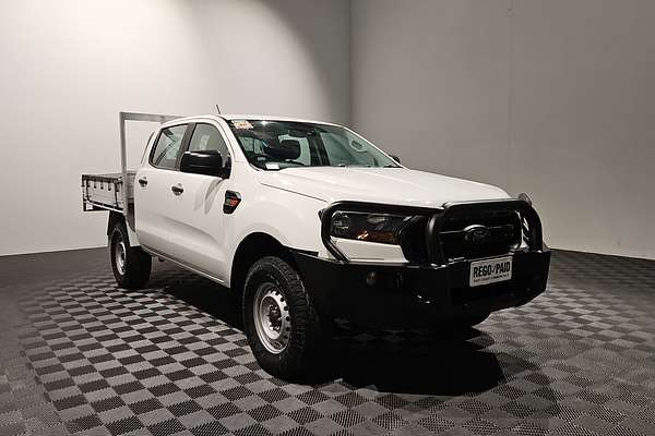 2020 Ford Ranger XL Hi-Rider PX MkIII Rear Wheel Drive 2.2L