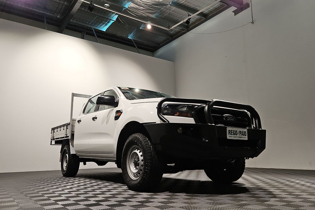 2020 Ford Ranger XL Hi-Rider PX MkIII Rear Wheel Drive 2.2L