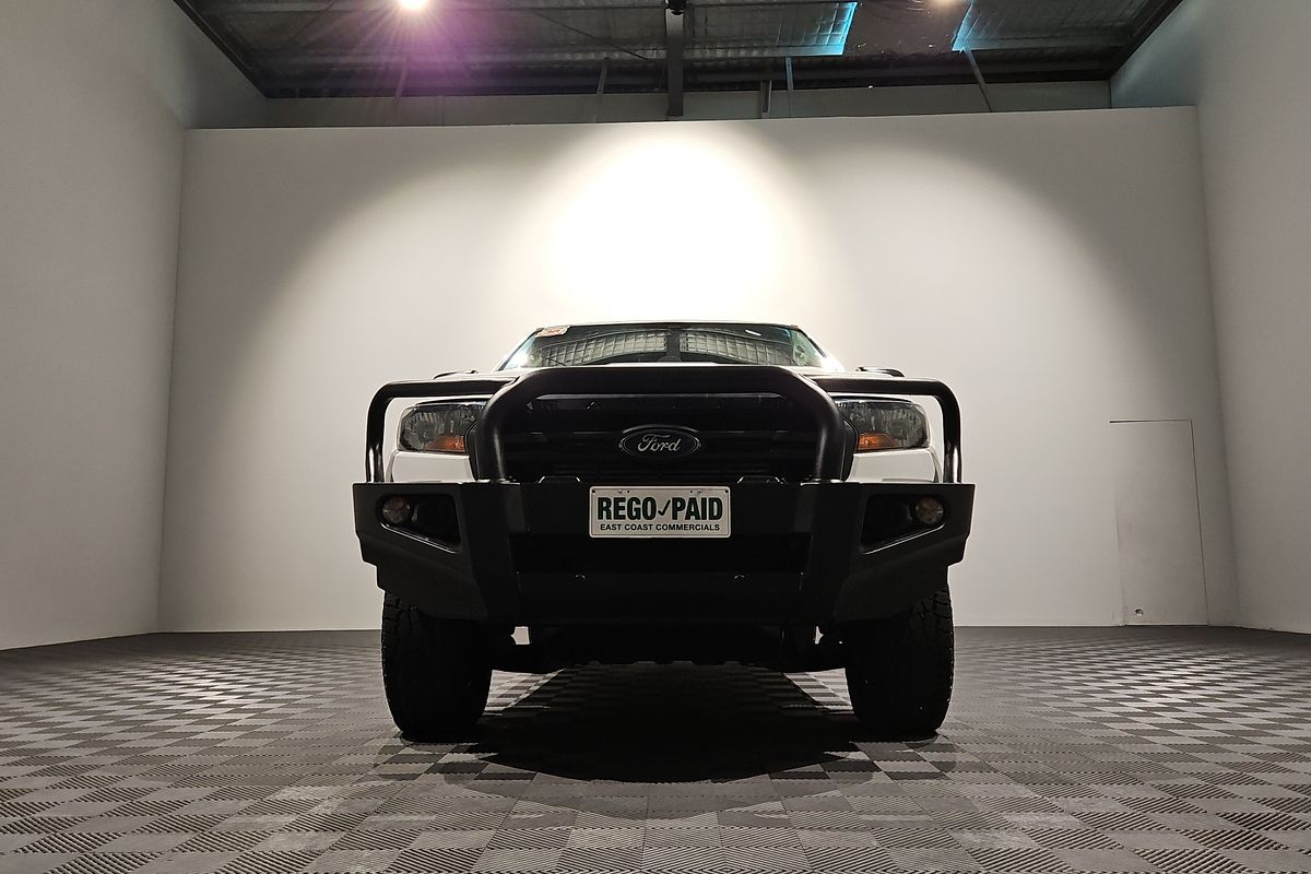 2020 Ford Ranger XL Hi-Rider PX MkIII Rear Wheel Drive 2.2L
