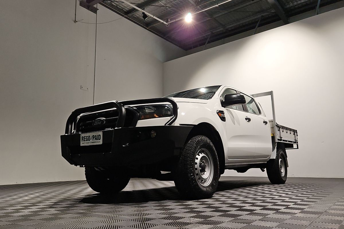 2020 Ford Ranger XL Hi-Rider PX MkIII Rear Wheel Drive 2.2L