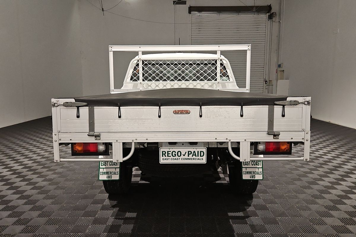 2020 Ford Ranger XL Hi-Rider PX MkIII Rear Wheel Drive 2.2L