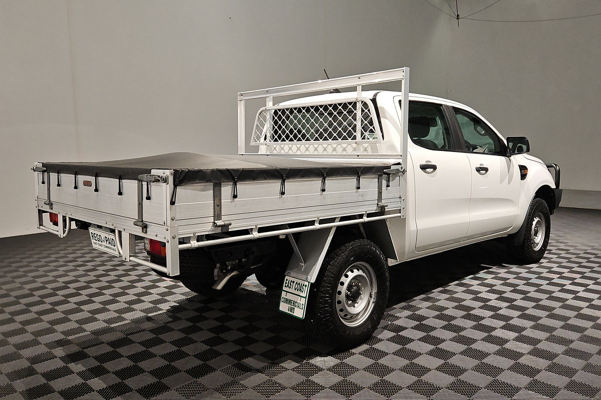 2020 Ford Ranger XL Hi-Rider PX MkIII Rear Wheel Drive 2.2L