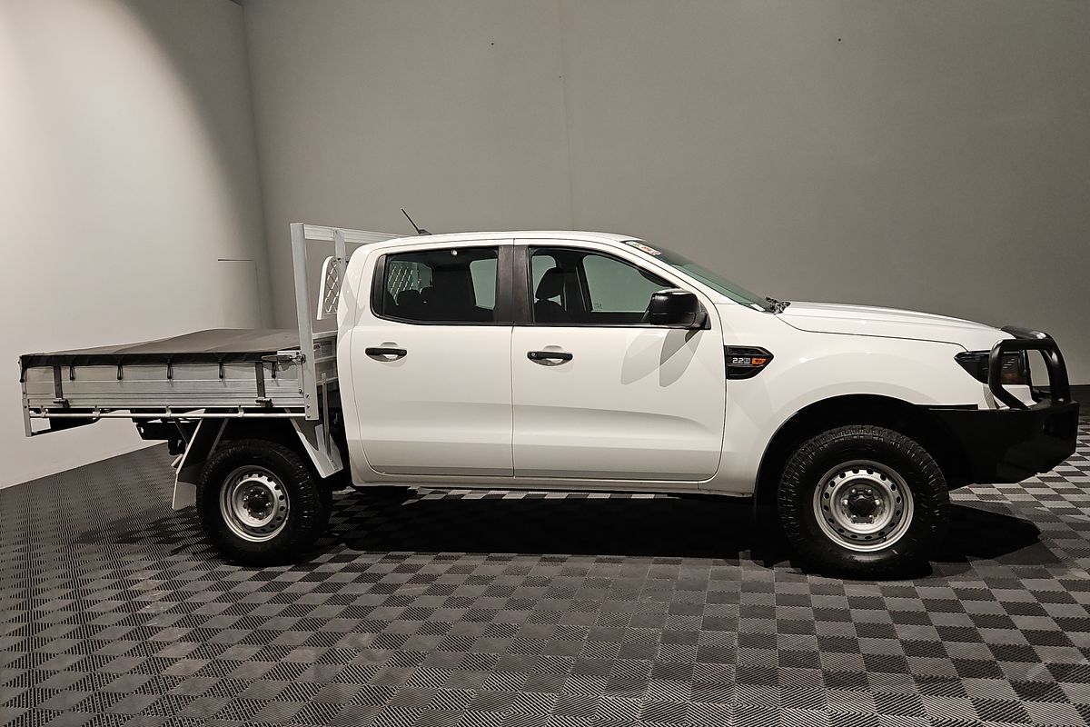 2020 Ford Ranger XL Hi-Rider PX MkIII Rear Wheel Drive 2.2L