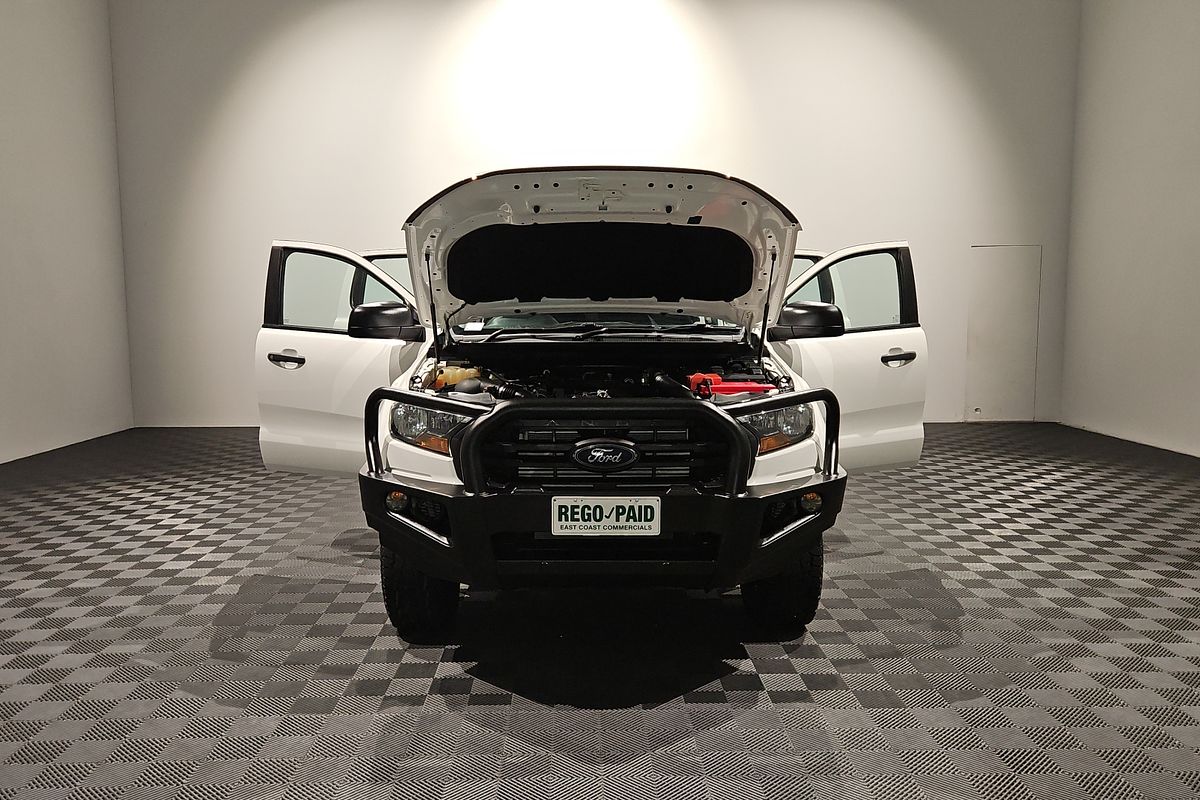 2020 Ford Ranger XL Hi-Rider PX MkIII Rear Wheel Drive 2.2L