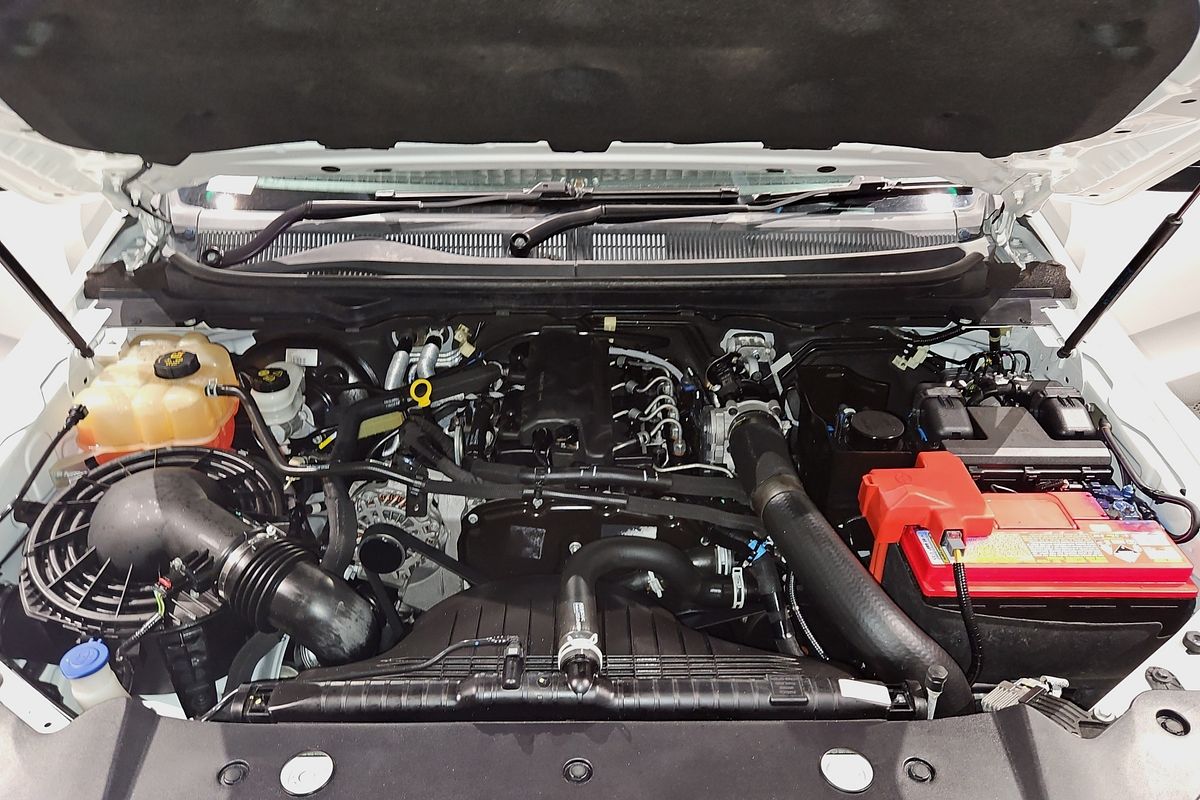 2020 Ford Ranger XL Hi-Rider PX MkIII Rear Wheel Drive 2.2L
