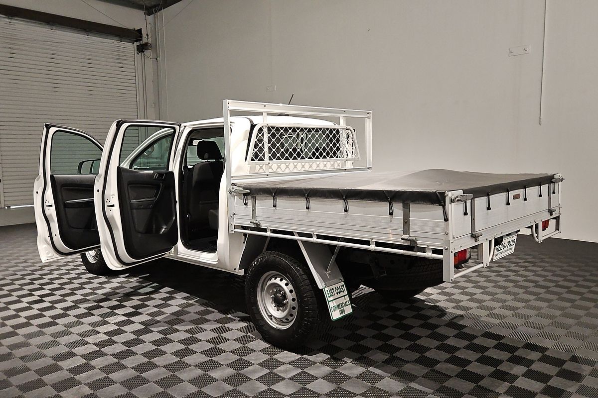 2020 Ford Ranger XL Hi-Rider PX MkIII Rear Wheel Drive 2.2L