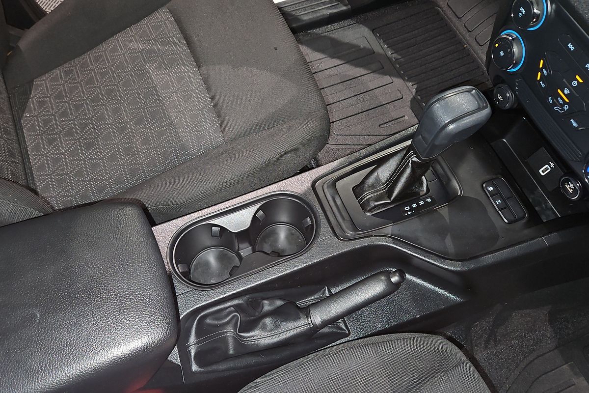 2020 Ford Ranger XL Hi-Rider PX MkIII Rear Wheel Drive 2.2L