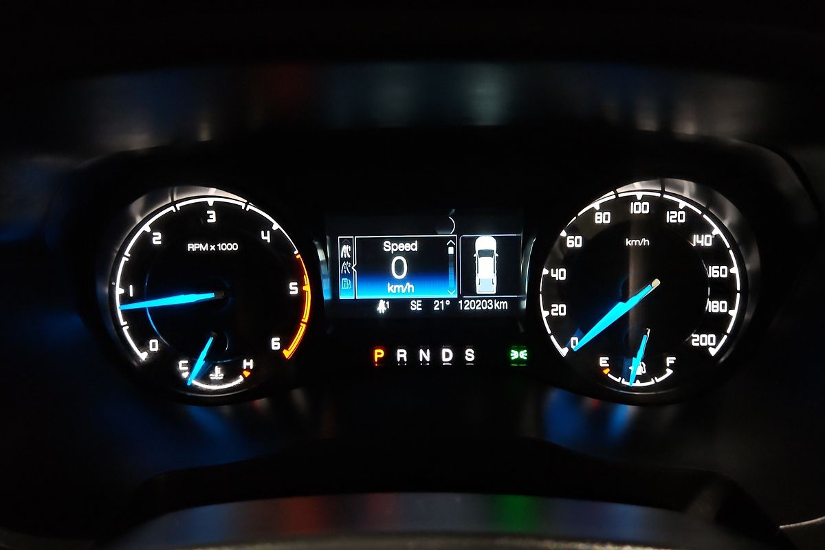 2020 Ford Ranger XL Hi-Rider PX MkIII Rear Wheel Drive 2.2L