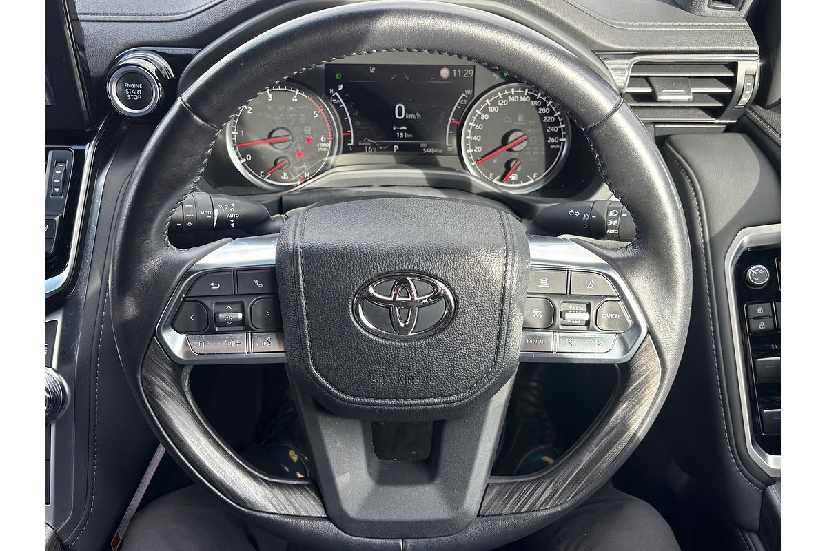 2023 Toyota Landcruiser Sahara ZX FJA300R