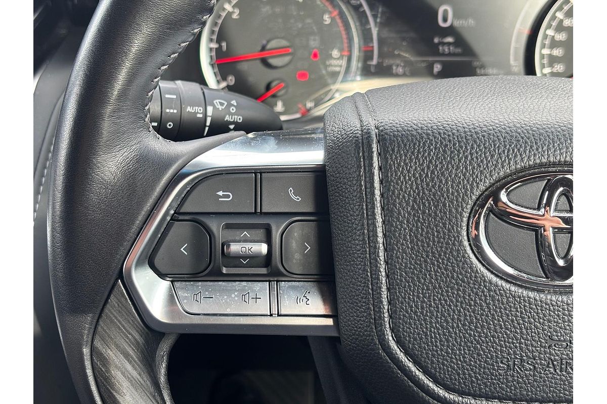 2023 Toyota Landcruiser Sahara ZX FJA300R