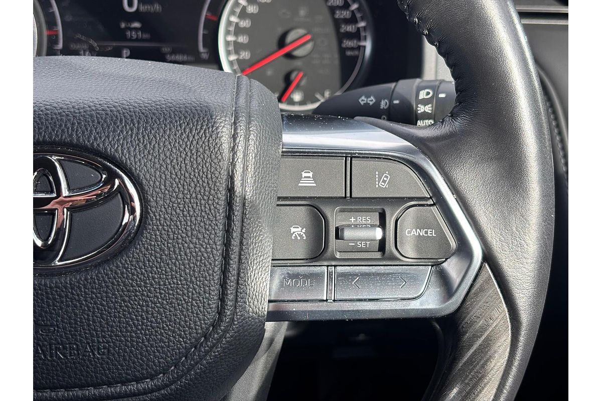2023 Toyota Landcruiser Sahara ZX FJA300R